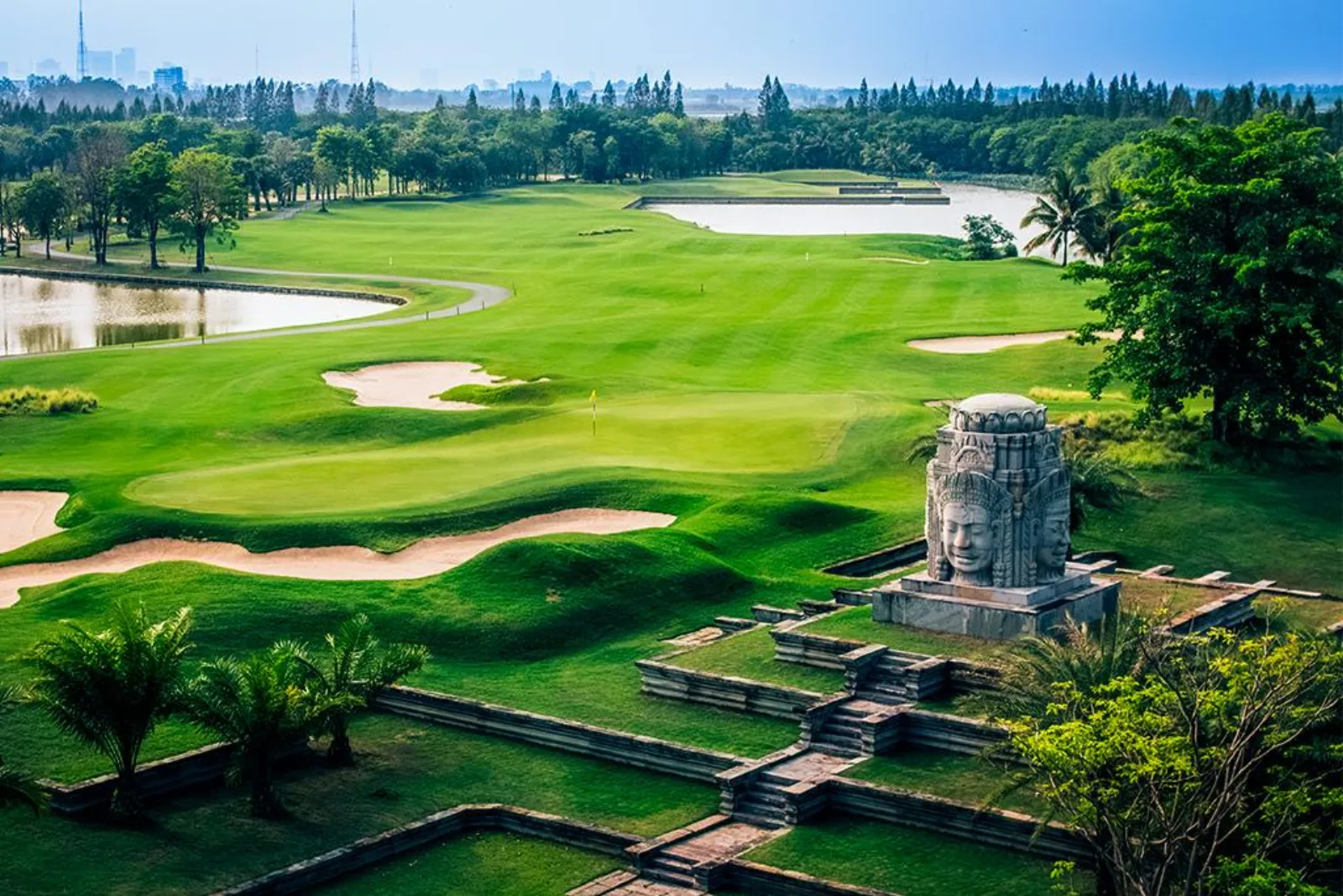 Vattanac Golf Resort in Phnom Penh, Cambodia
